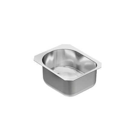 Moen Sink, 1 bowl, 23.2 in W x 24.8 in L x 8.6 in H G18461